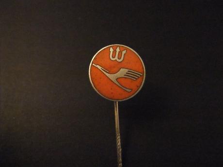 Lufthansa Duitse luchtvaartmaatschappij. logo